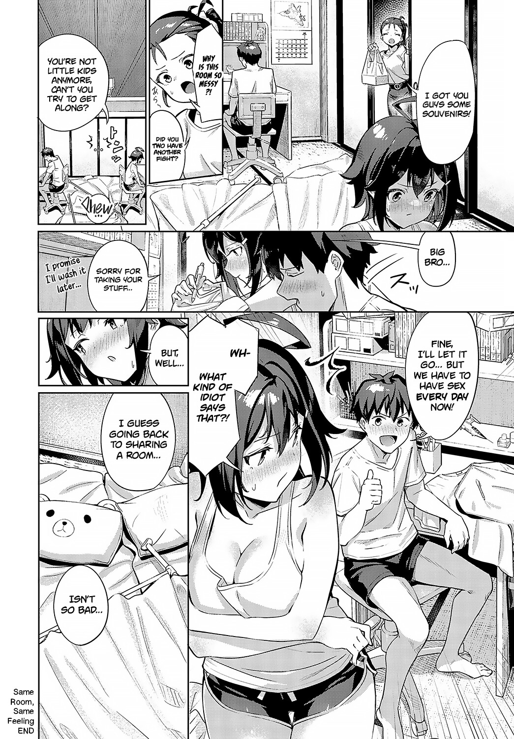 Hentai Manga Comic-Same Room, Same Feeling-Read-26